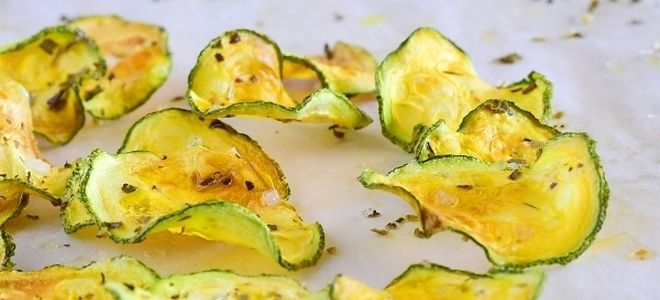 кабачковые чипсы в духовке кабачковые чипсы в духовке