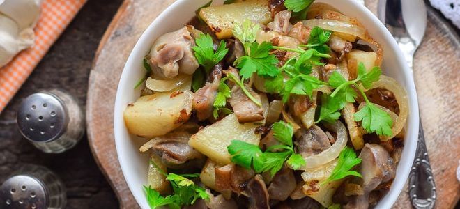 как приготовить куриные желудки с грибами как приготовить куриные желудки с грибами