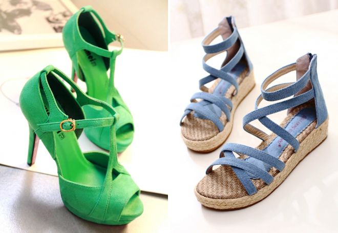 какую обувь выбрать на лето какую обувь выбрать на лето