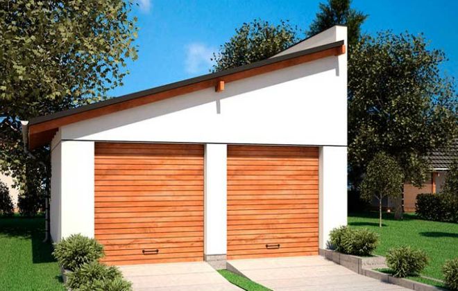 каркасный гараж своими каркасный гараж своими