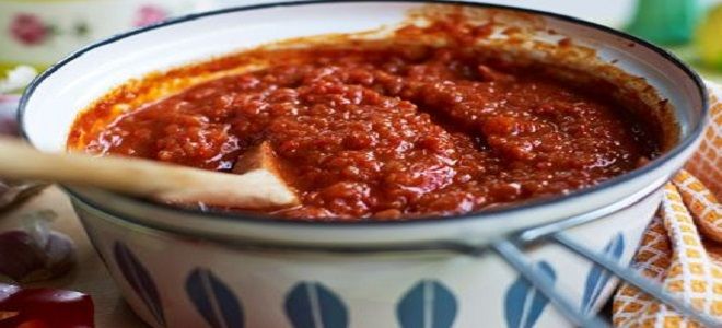 кетчуп из помидоров и болгарского перца кетчуп из помидоров и болгарского перца