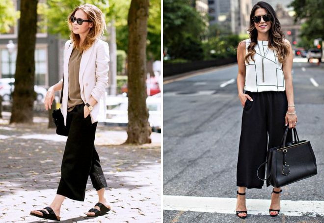 короткие брюки кюлоты короткие брюки кюлоты