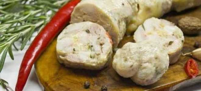 купаты в сливочном соусе на сковороде купаты в сливочном соусе на сковороде