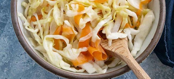 фото8 квашеная капуста с уксусом