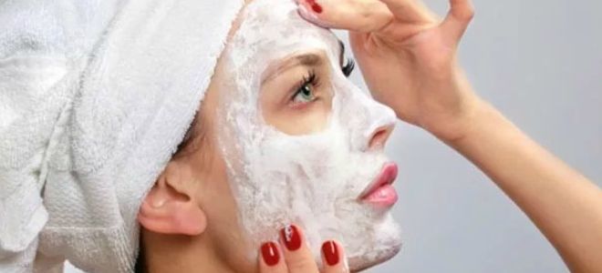 маска-лифтинг из белка маска-лифтинг из белка