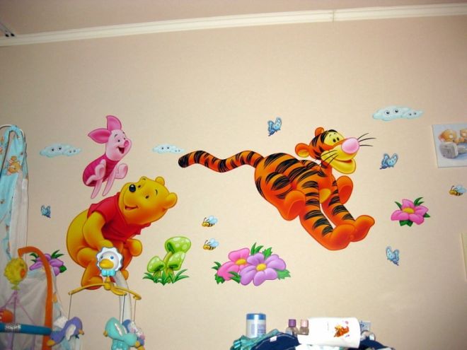 наклейки на стену в детскую комнату наклейки на стену в детскую комнату