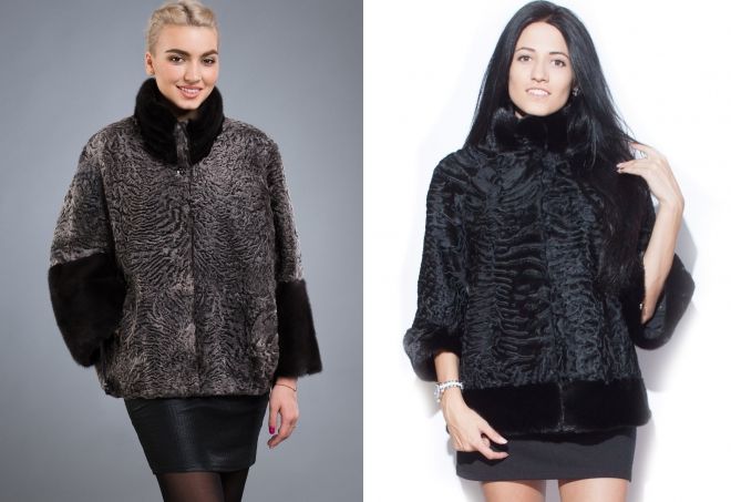 полушубок из каракуля полушубок из каракуля