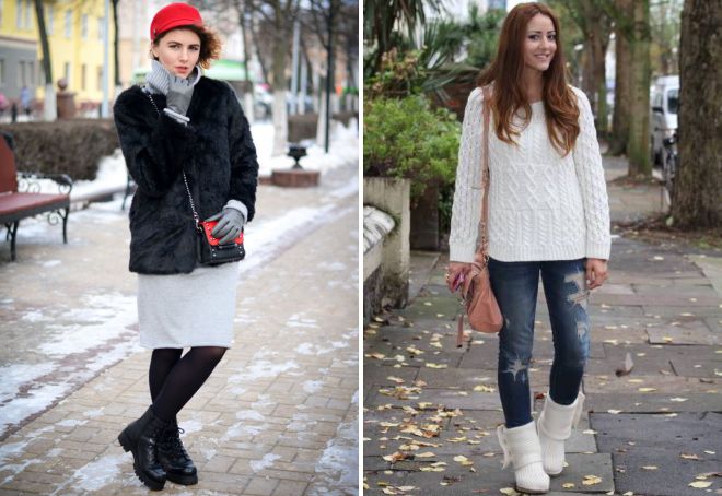 с чем носить ботильоны без каблука с чем носить ботильоны без каблука