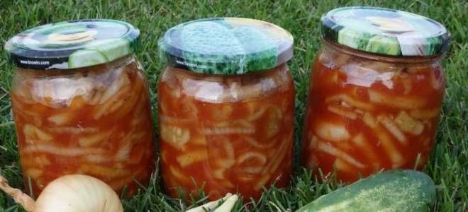 салат из огурцов с фасолью на зиму салат из огурцов с фасолью на зиму