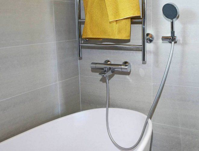 смеситель для ванны с термостатом смеситель для ванны с термостатом