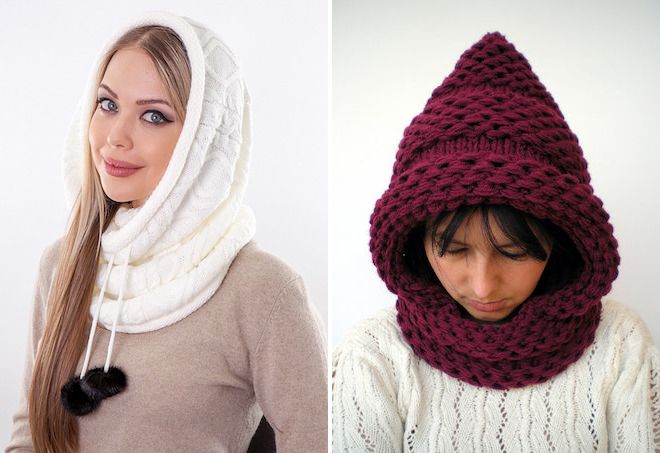 снуд капюшон снуд капюшон