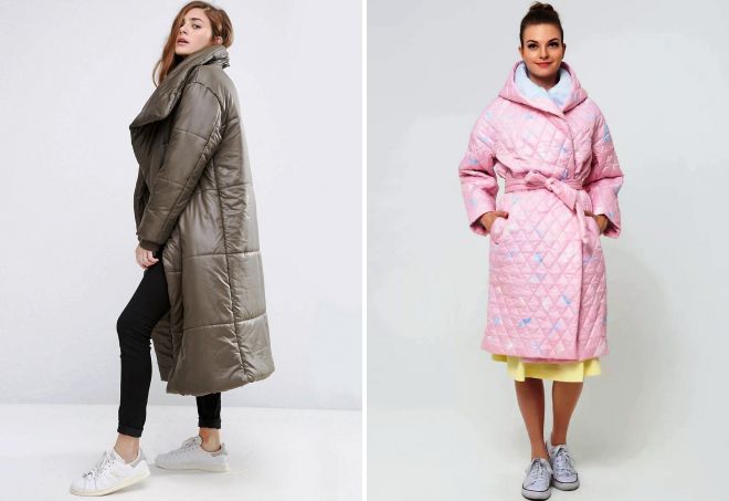 стеганое пальто оверсайз стеганое пальто оверсайз