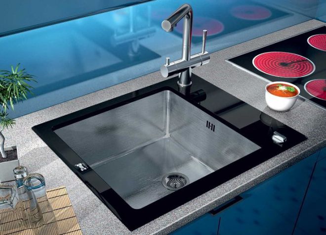 стеклянная мойка для кухни стеклянная мойка для кухни