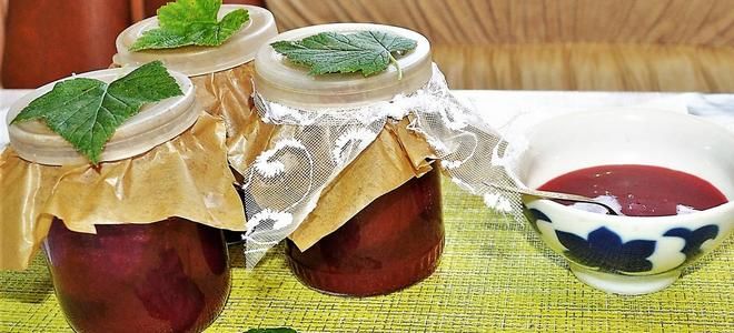 варенье из красной смородины с медом варенье из красной смородины с медом