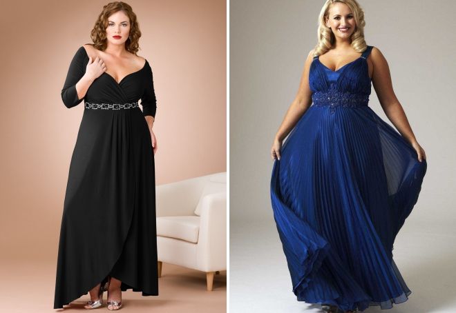 вечерние платья для полных женщин с большой грудью вечерние платья для полных женщин с большой грудью