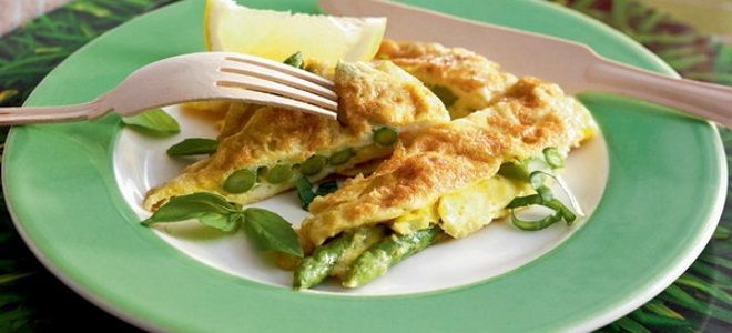 зеленая спаржа с яйцом зеленая спаржа с яйцом