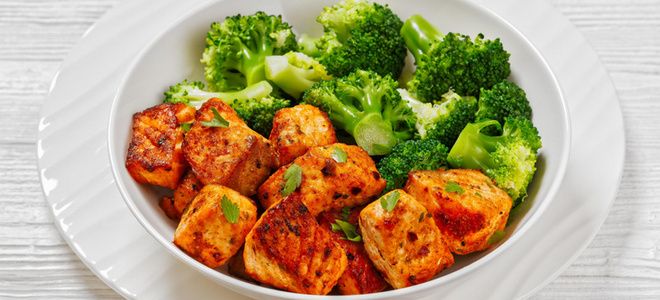 фото9 белковый салат для похудения