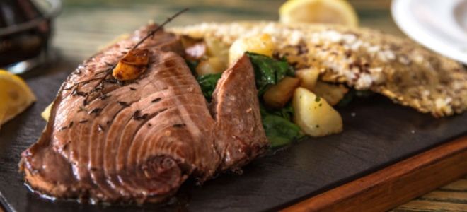 Как приготовить филе тунца в духовке Как приготовить филе тунца в духовке