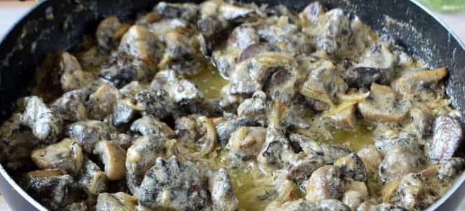 как приготовить куриные желудки с печенью как приготовить куриные желудки с печенью