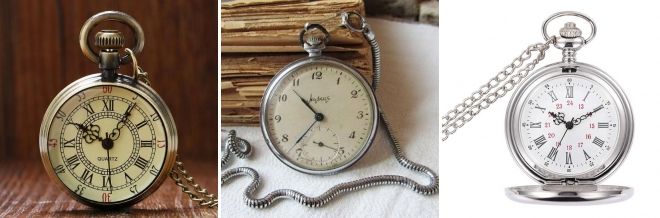 Карманные часы - виды Карманные часы - виды