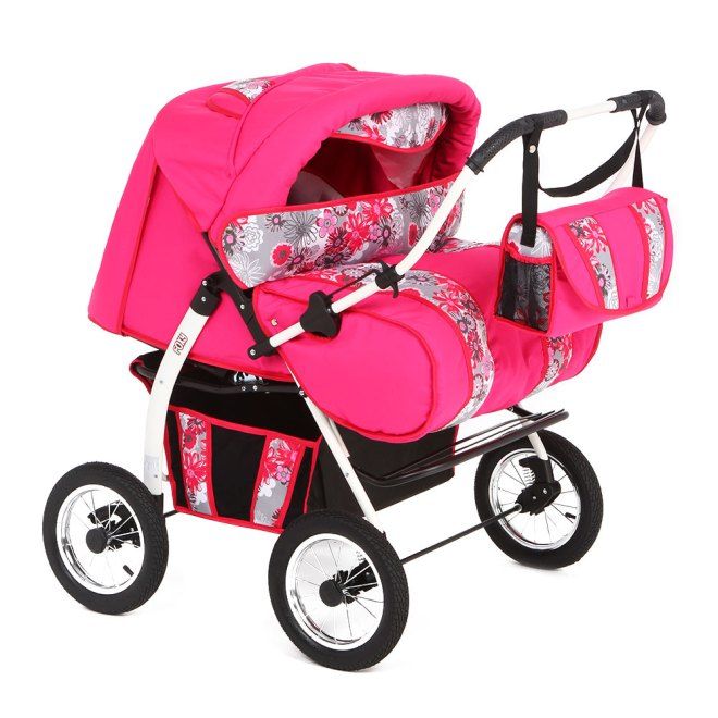 Коляска для двойняшек девочек Коляска для двойняшек девочек