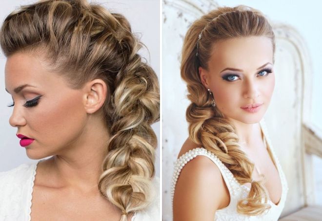 красивые объемные косы красивые объемные косы