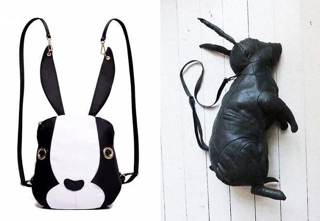 кролик из кожи кролик из кожи