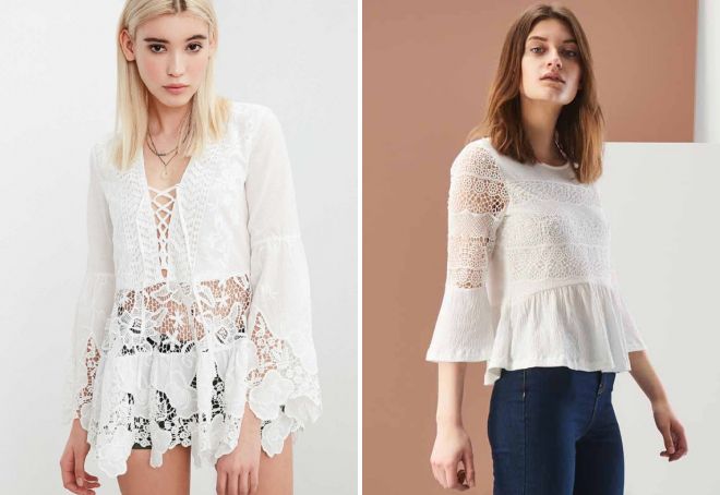 кружевной топ в стиле бохо кружевной топ в стиле бохо