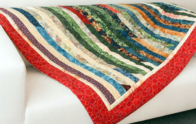 лоскутное одеяло из полос лоскутное одеяло из полос