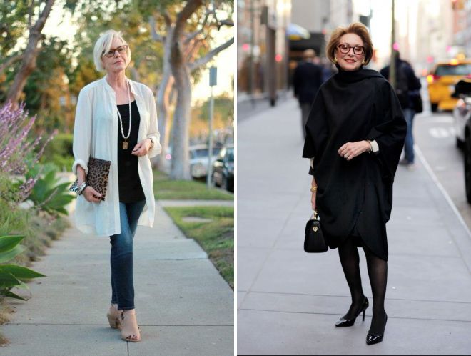 модная одежда оверсайз для пожилых модная одежда оверсайз для пожилых