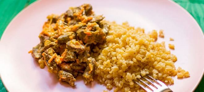 пп рецепт куриной печени на сковороде пп рецепт куриной печени на сковороде