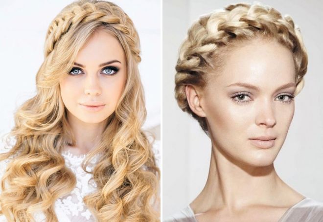 прическа ободок из волос прическа ободок из волос