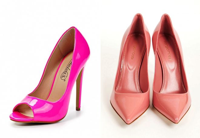 розовые лаковые туфли розовые лаковые туфли