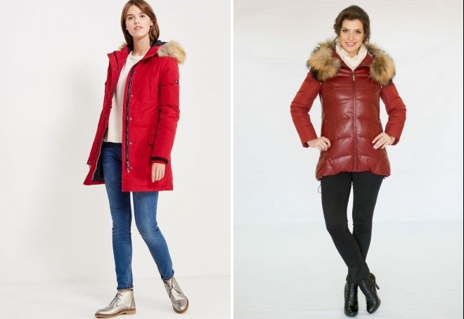 с чем носить пуховик с мехом до колена с чем носить пуховик с мехом до колена