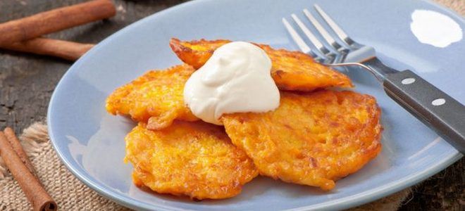 фото9 самый вкусный рецепт оладий из тыквы