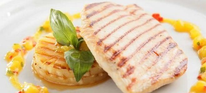 стейки индейки на сковороде в сливках стейки индейки на сковороде в сливках