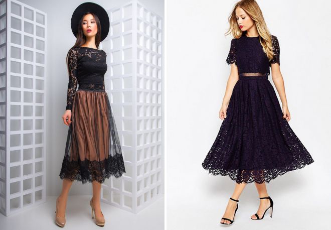 топ и пышная юбка топ и пышная юбка