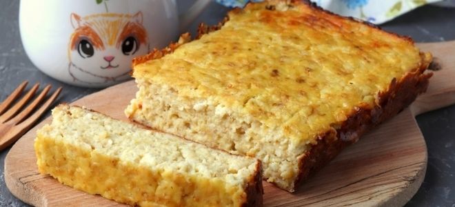 фото9 творожная запеканка пп с бананом