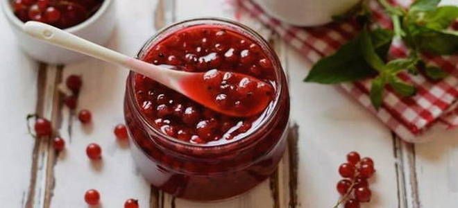 варенье из красной смородины на фруктозе варенье из красной смородины на фруктозе