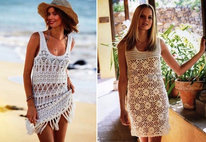 вязаные платья вязаные платья