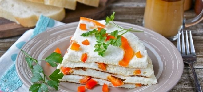 яичница с болгарским перцем яичница с болгарским перцем