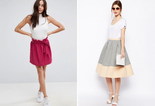 юбки для фигуры треугольник юбки для фигуры треугольник