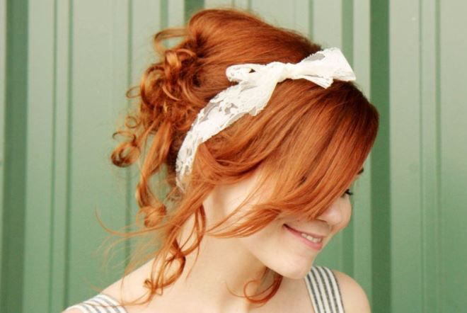 завивка волос на тряпочки завивка волос на тряпочки