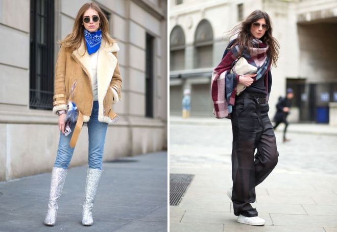 зимний уличный стиль зимний уличный стиль