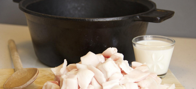 гусиный жир