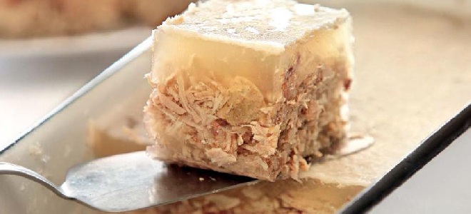 холодец из индейки