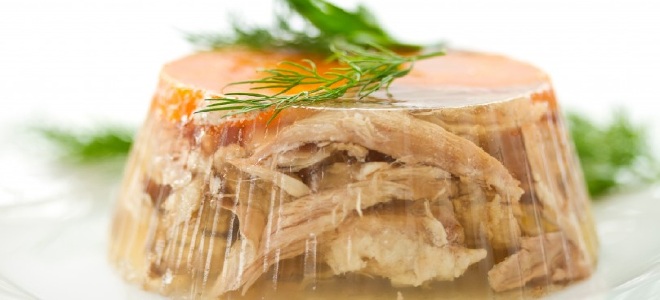 холодец из курицы рецепт