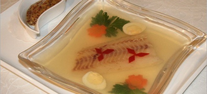 холодец из рыбы