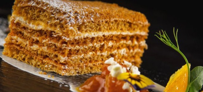 испанский медовик