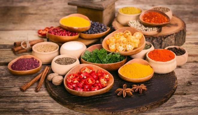 Используйте специи, чтобы приправить блюда